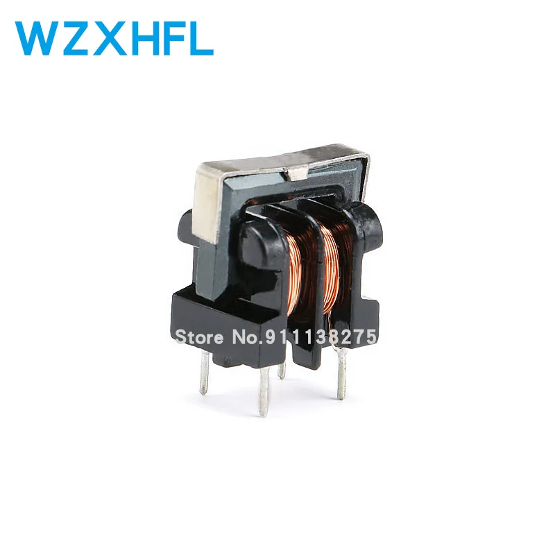 UU UF9.8 10.5 Common Mode Vertical Inductor Is Used for Power Filter Pitch 7 * 8mm 5mH 10mH 15mH 20mH 30mH 40mH 50mH