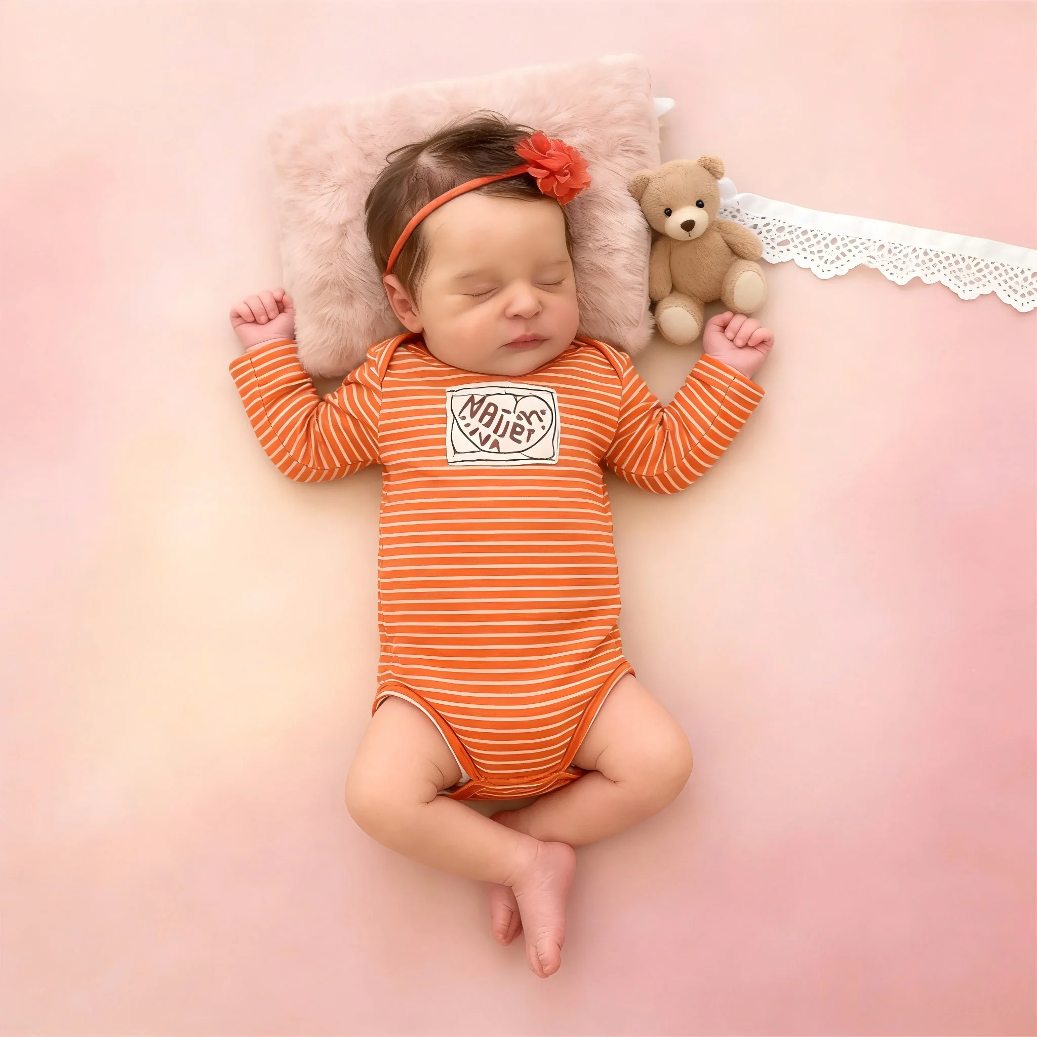 Bonecos de Bebê Reborn Menino, 20 Polegadas, Boneco Realista com Poses de Recém-Nascido, Corpo de Vinil Macio e Tecido