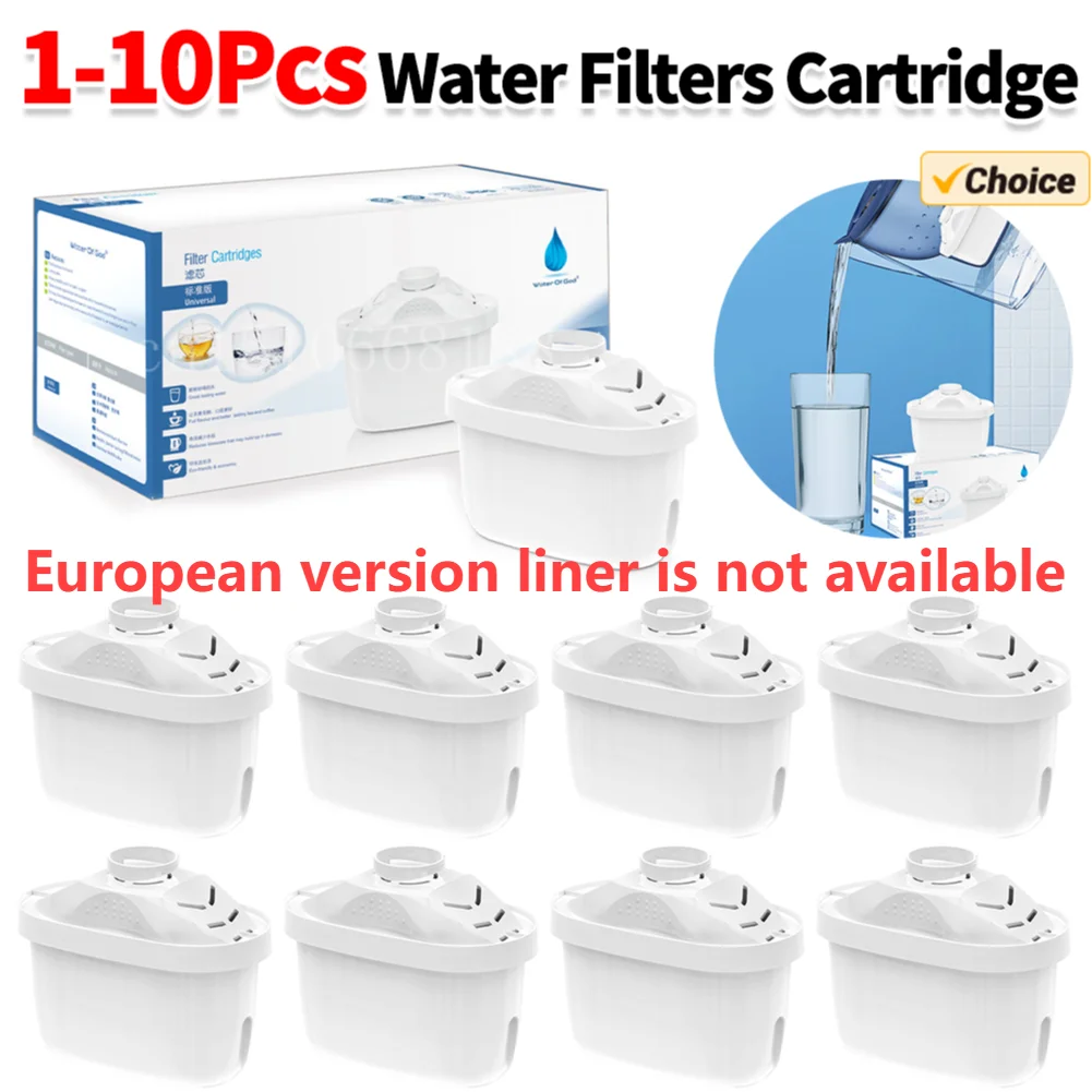 

1-10 шт. картриджи для фильтров для воды для Brita-Maxtra, уменьшающие липучу, сменные картриджи для фильтров с хлором, активированный уголь