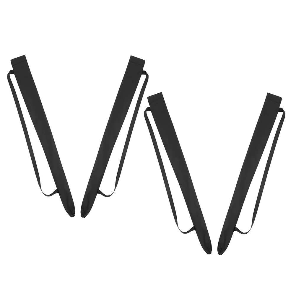 

4pcs Case Long Pouch Portable Bag Carrying Strap Waterproof Umbrella Bag Storage Storage Foldable Travel Outdoor