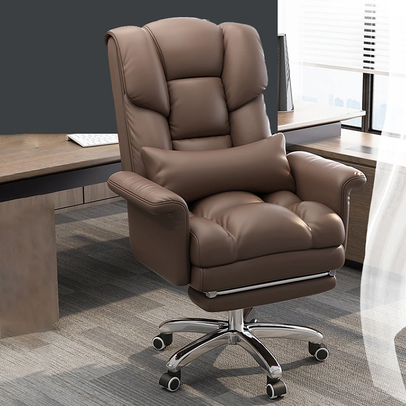 

Executive Modern Office Chair Lumbar Back Support Swivel Desk Chair Ergonomic Gamer Computer Chaise Bureau Gaming Computer