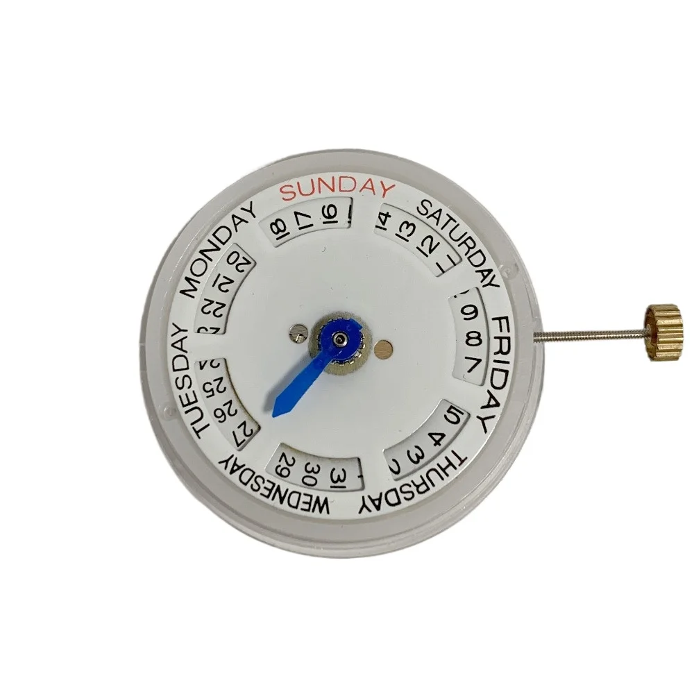 

2813 8205 Часы с автоматическим механизмом, двойной календарь, день, дата, точность, прямая замена для ремонта механических часов