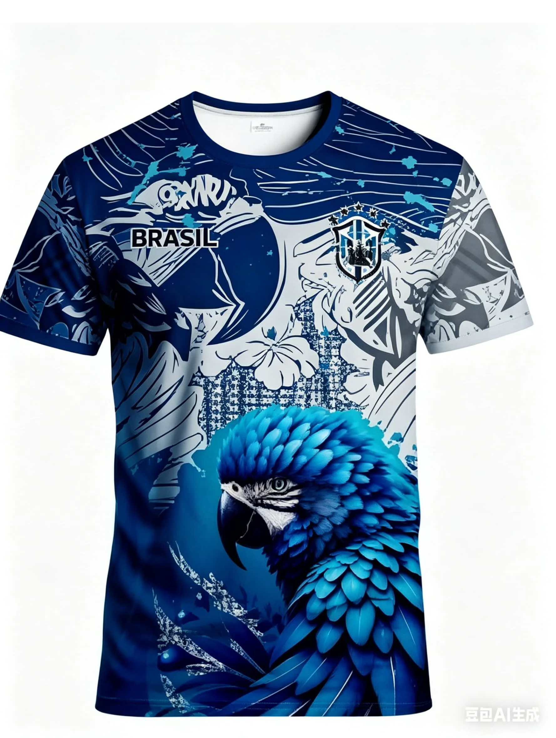 Brasilien Fußball-Fan Trikot Top Herren T-Shirt Damen Tee Jungen Top Kinder Eltern-Kind Schnelltrocknend Kurzarm Kinder T-Shirt – Detail 9