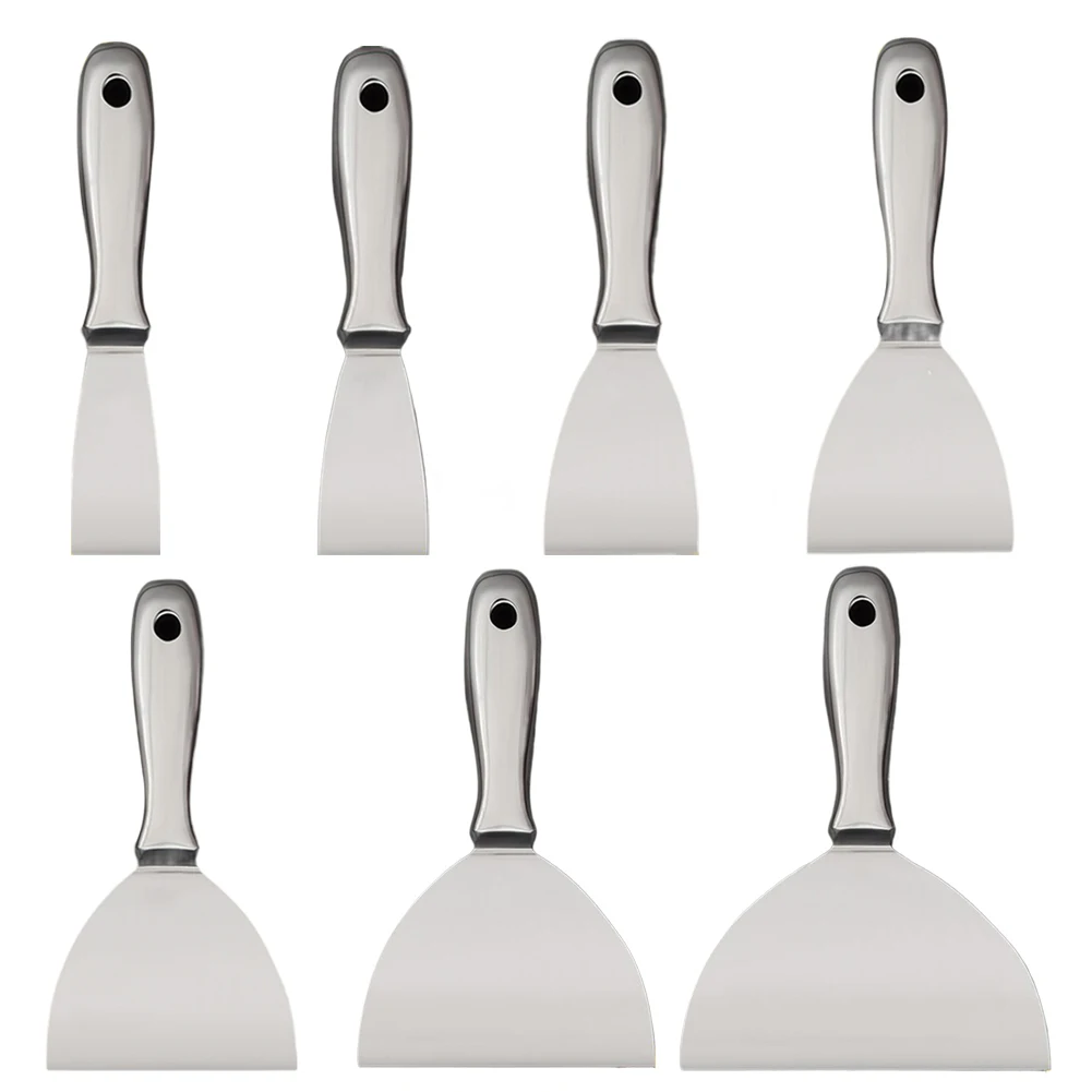 

Цельный шпатель из нержавеющей стали для шпатлевки, ремонта и покраски