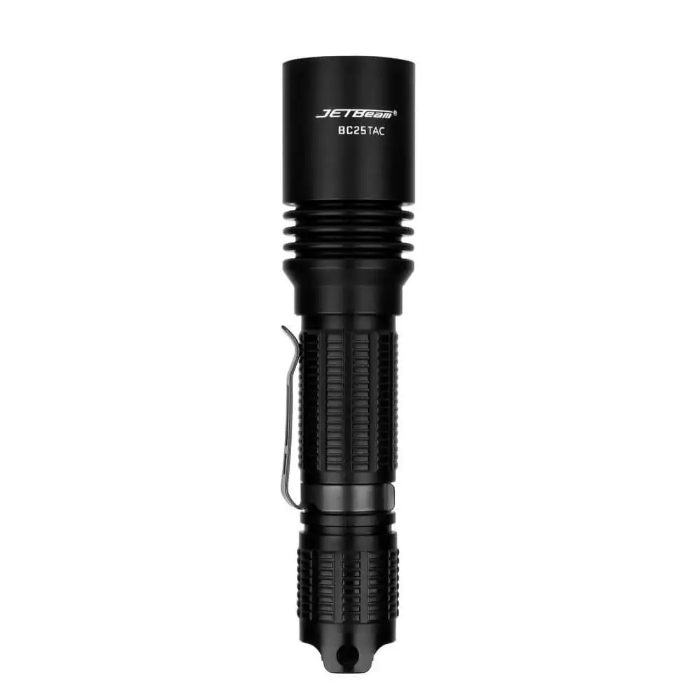 Jetbeam-Lampe de poche aste pour l'extérieur, BC25 TAC, 1100 lumens