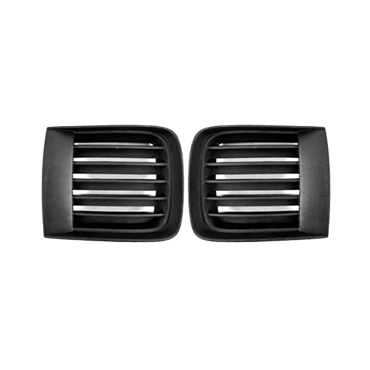 1 Pair Plastic Car Grille 62257-2W100 62256-2W100 Replacement for 1999-2004 Pathfinder