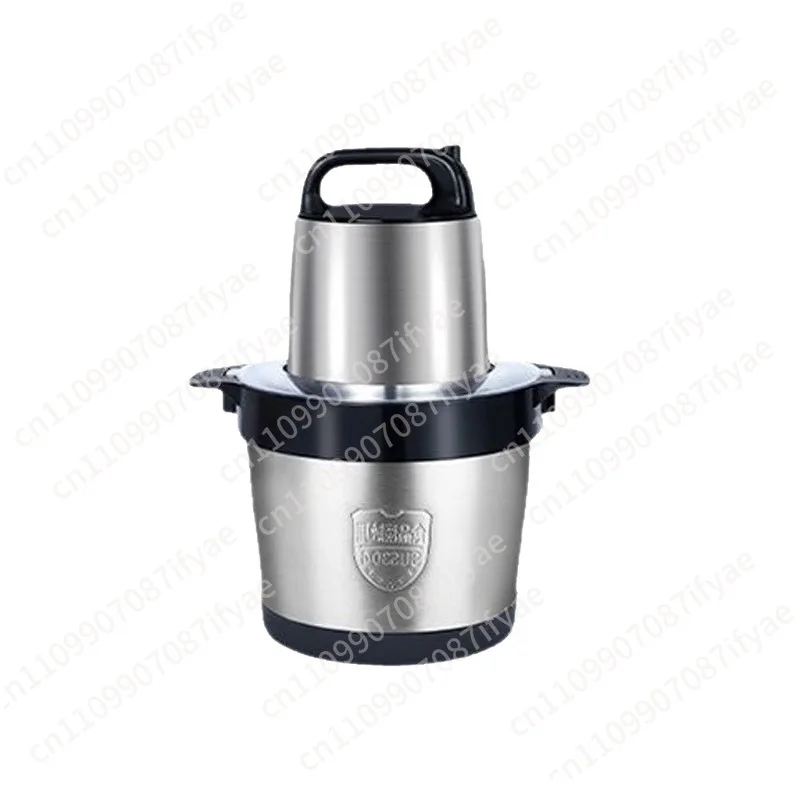 12L Meat Grinder Vegetable Stuffing Machine Garlic Maker Multifunctional Stainless Steel Blender Supplementary Food Machine