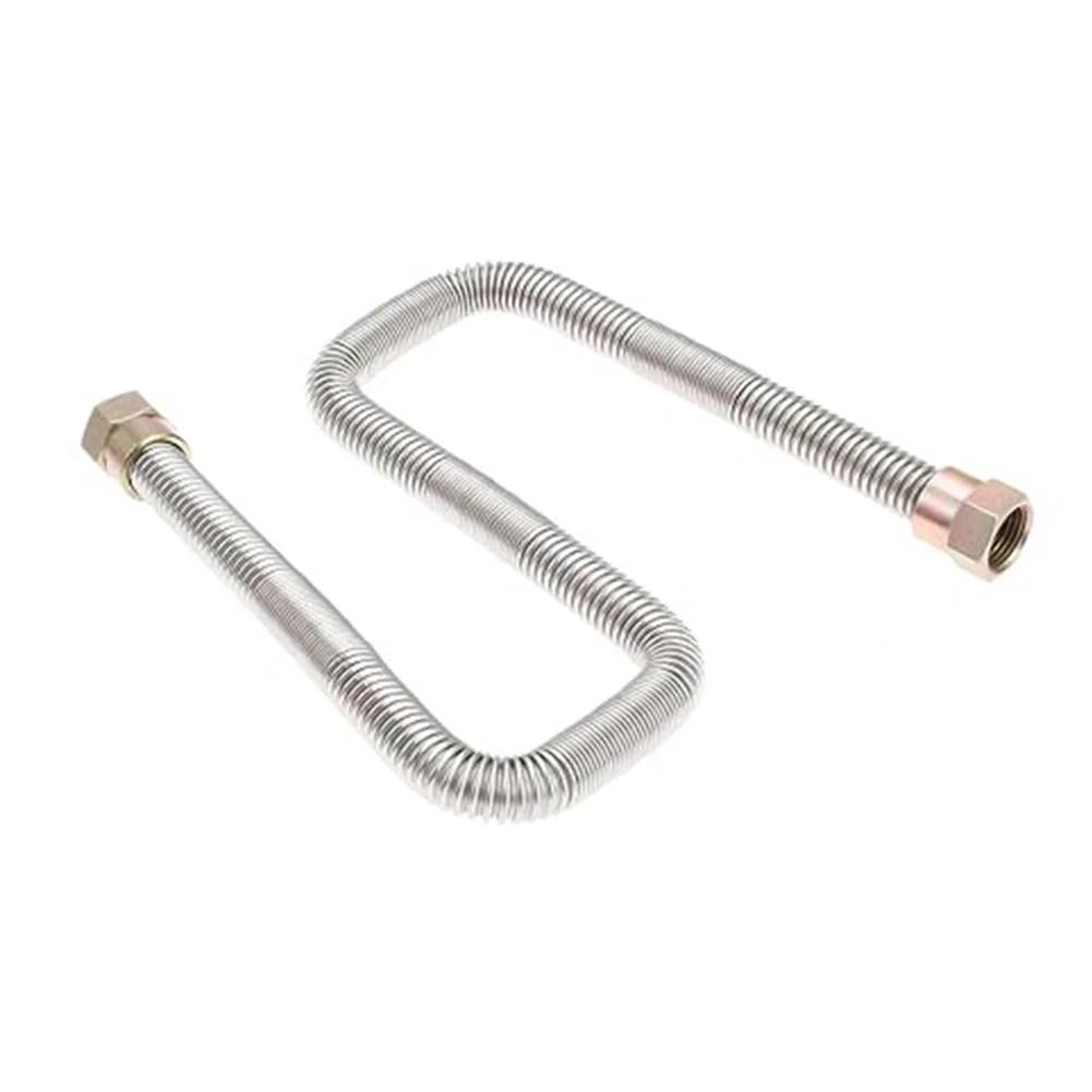 

Whistle-Free 38 Flex Gas Line Kit For Safe NGLP Fire Pits & Fireplaces High-selling Tool Accessories For Home Gardening