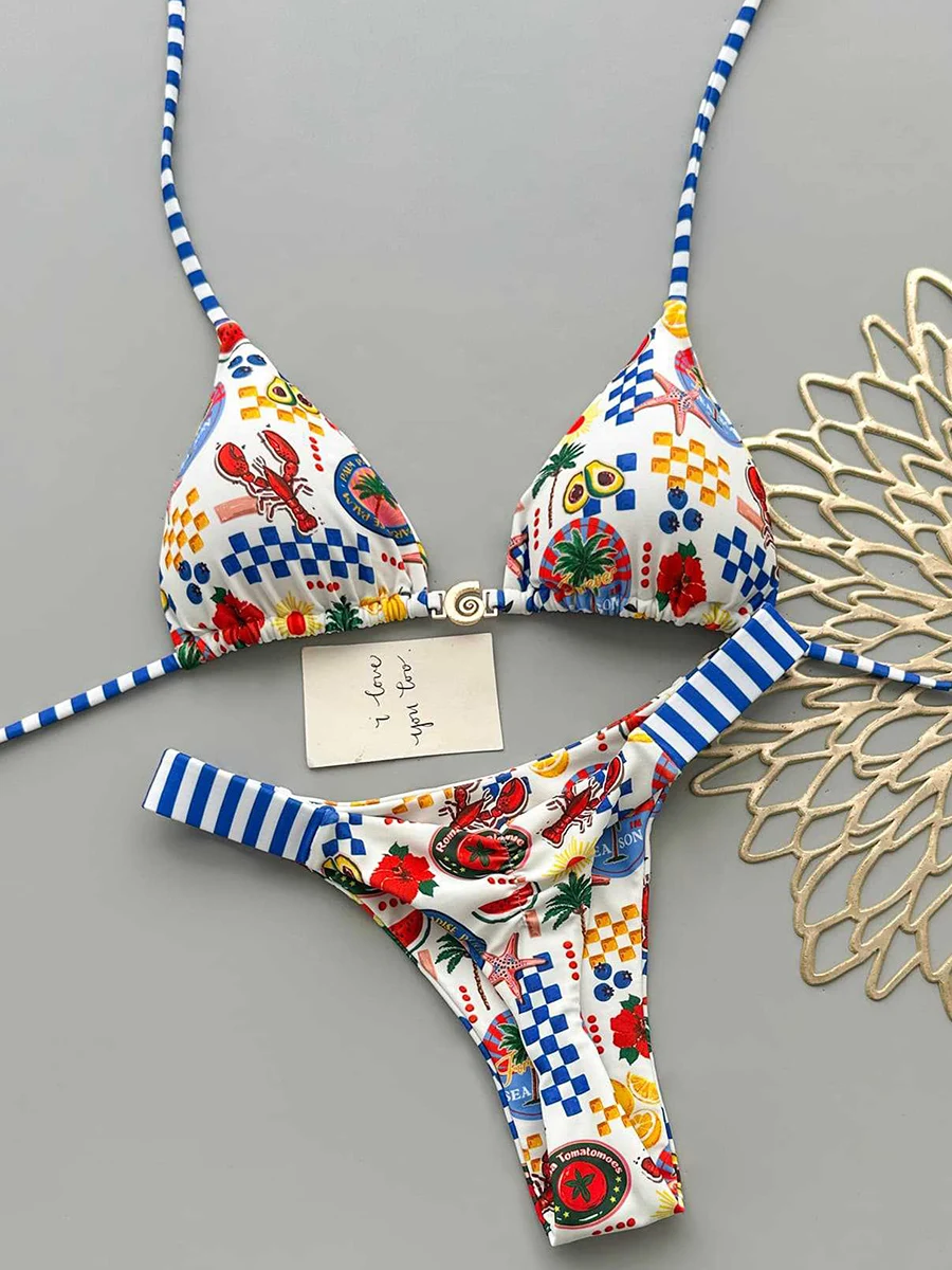 

Micro Bikinis 2026 Sexy Women Swimsuit Push Up Swimwear Bikini Set Striped Biquini Bathing Suit Swimming Suit Beachwear Female