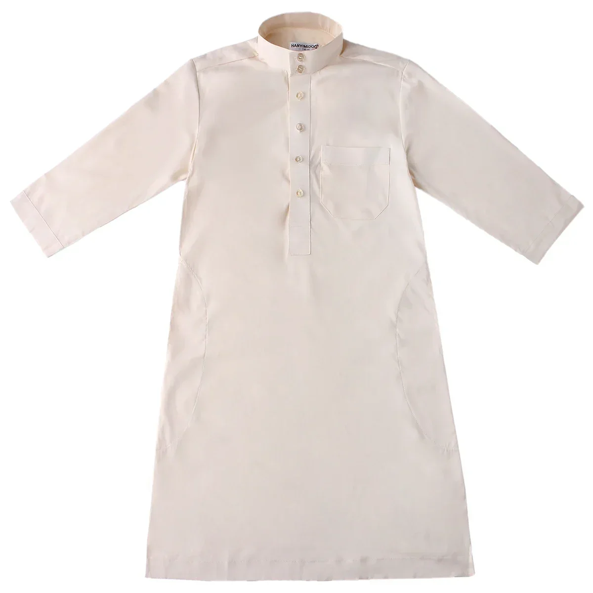 Eid Mubarak Anak Laki-laki Jubba Thobe Pakaian Muslim Islami Anak-anak Jubah Arab Saudi Abaya Gaun Kaftan Ramadan Djellaba Dishdasha