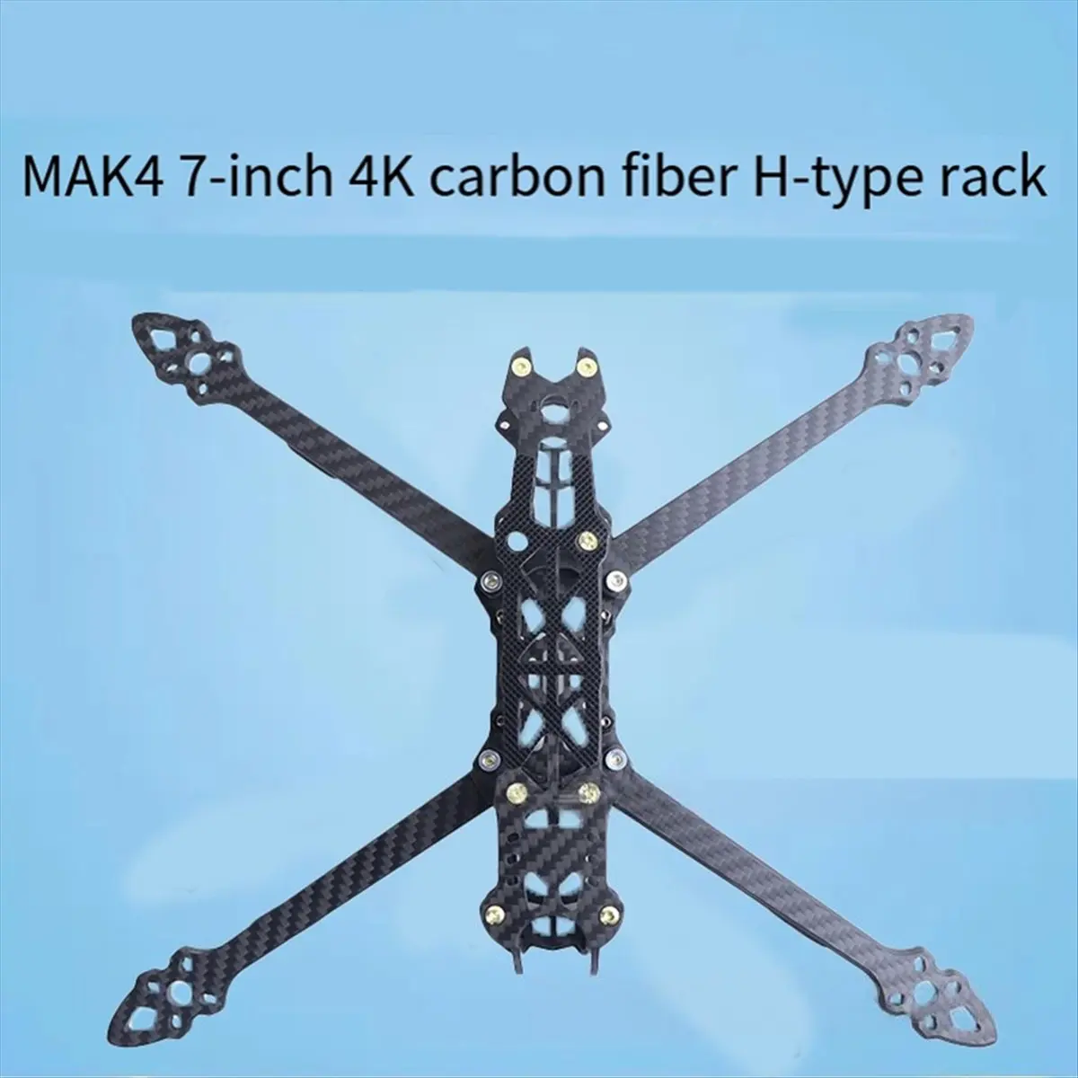 T1189C-4K 7Inch Carbon Fiber FPV Long Range Frame Kits for Vista Unit FPV Freestyle Long Range Analog Digital Drone HOT