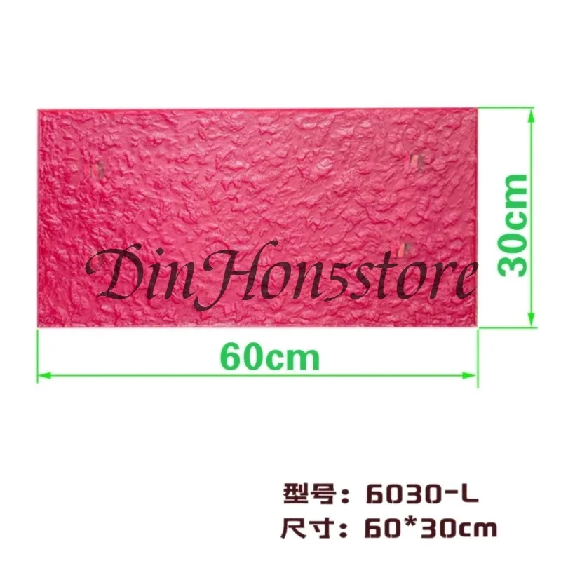 Cement stamping floor imitation stone block printing wall concrete road embossing mold