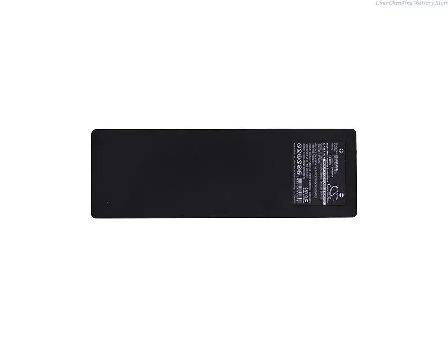 OrangeYu 2000mAh Battery for Scanreco BS590,EA2512,FBS590,Kranfunksteuerung 590,592,790,960,Marrel 500,RC400,RC590,RC960