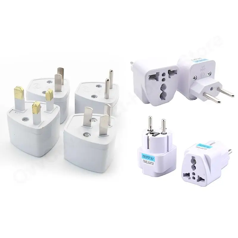 Universal Kr AU US UK EU Plug Adapter American Japan Korea Russia German Travel Plug Israel Brazil Power Converter Socket Plug