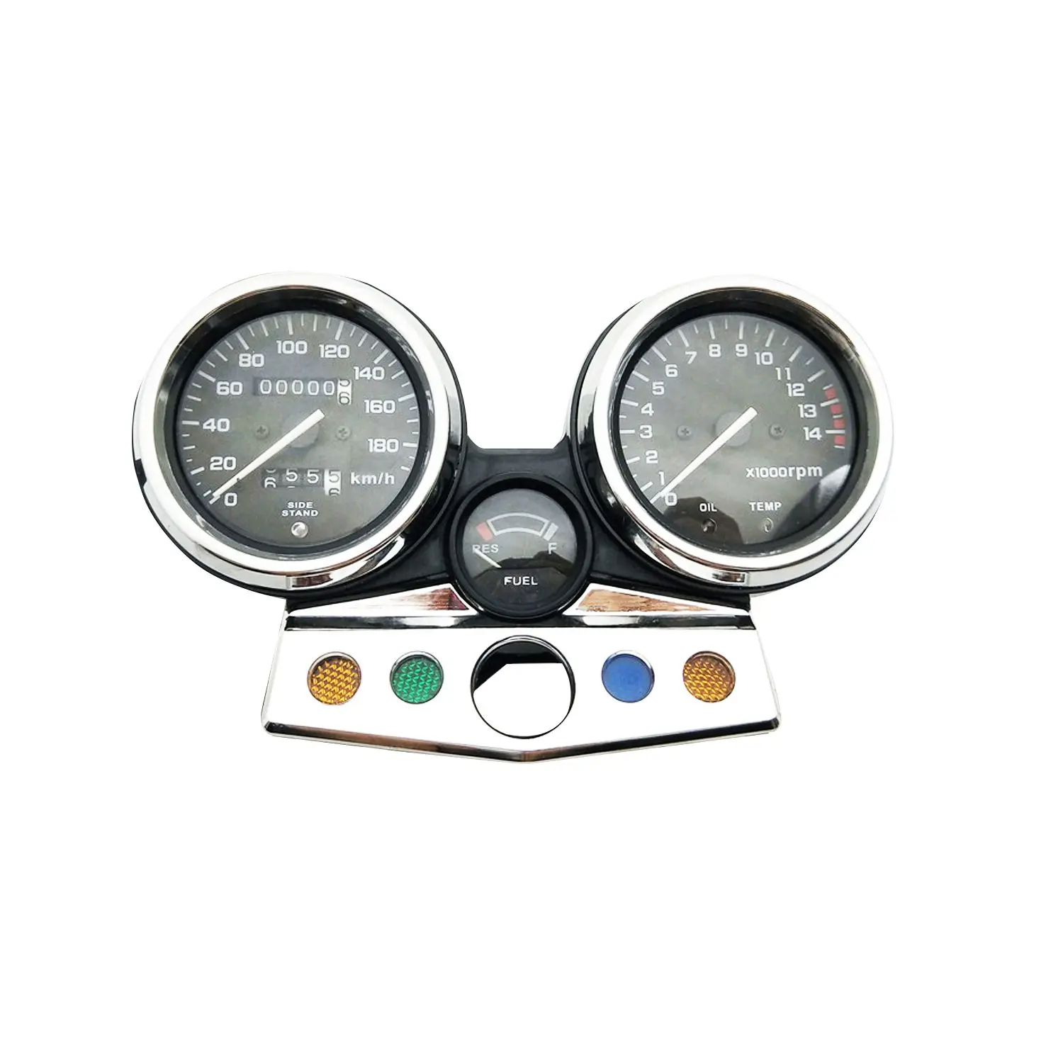 Motorcycle Street Bike Speedometer Gauge Meter Tachometer Gauges for CB400 1995-1998