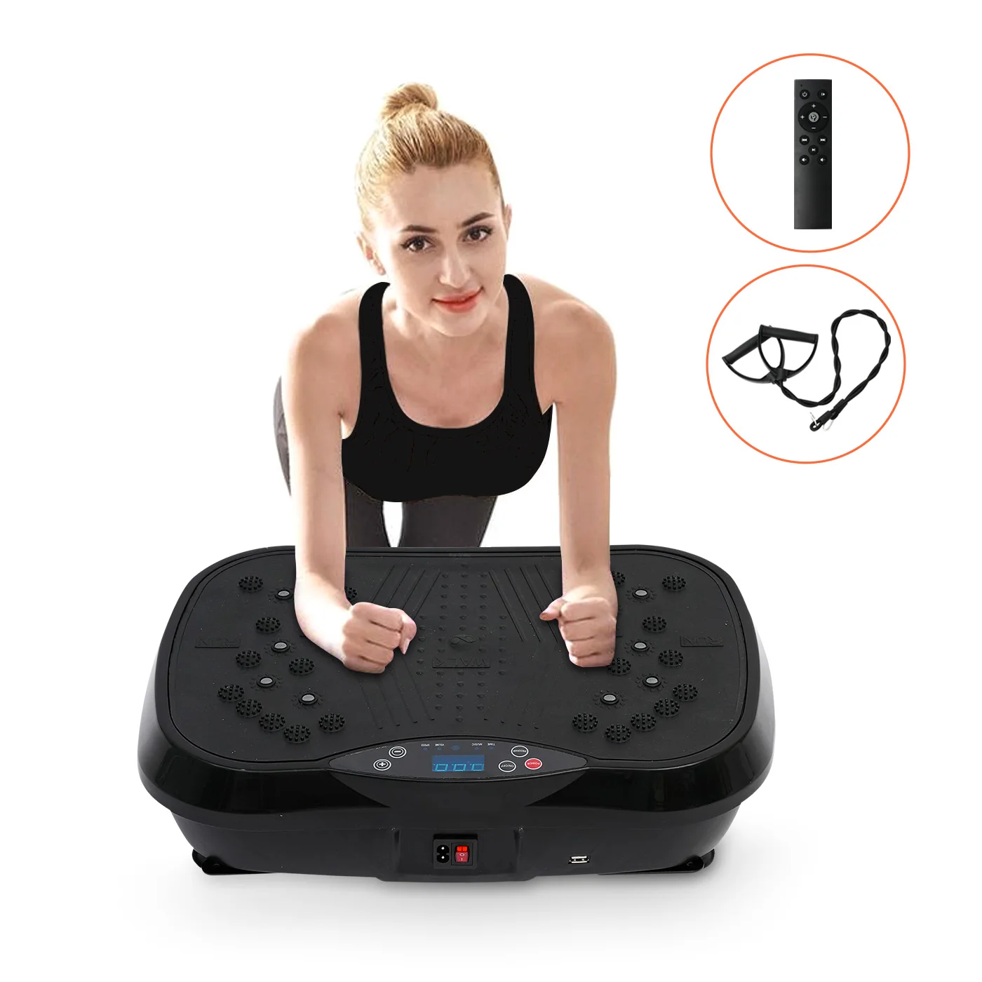 Vibration Fitness Plate 8