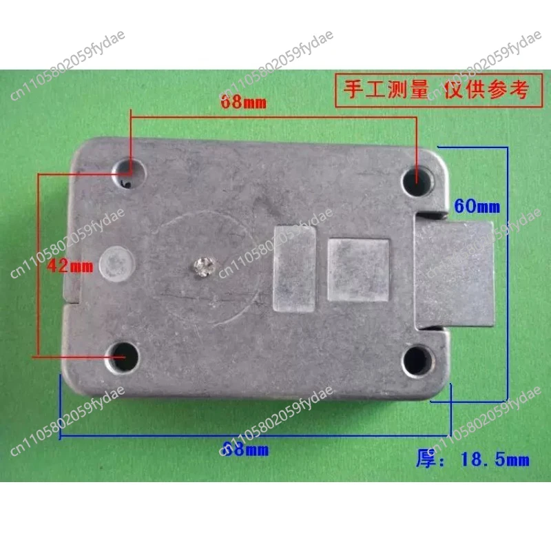 Double-flagpole  lock Vault door blade lock Safe blade Home safe