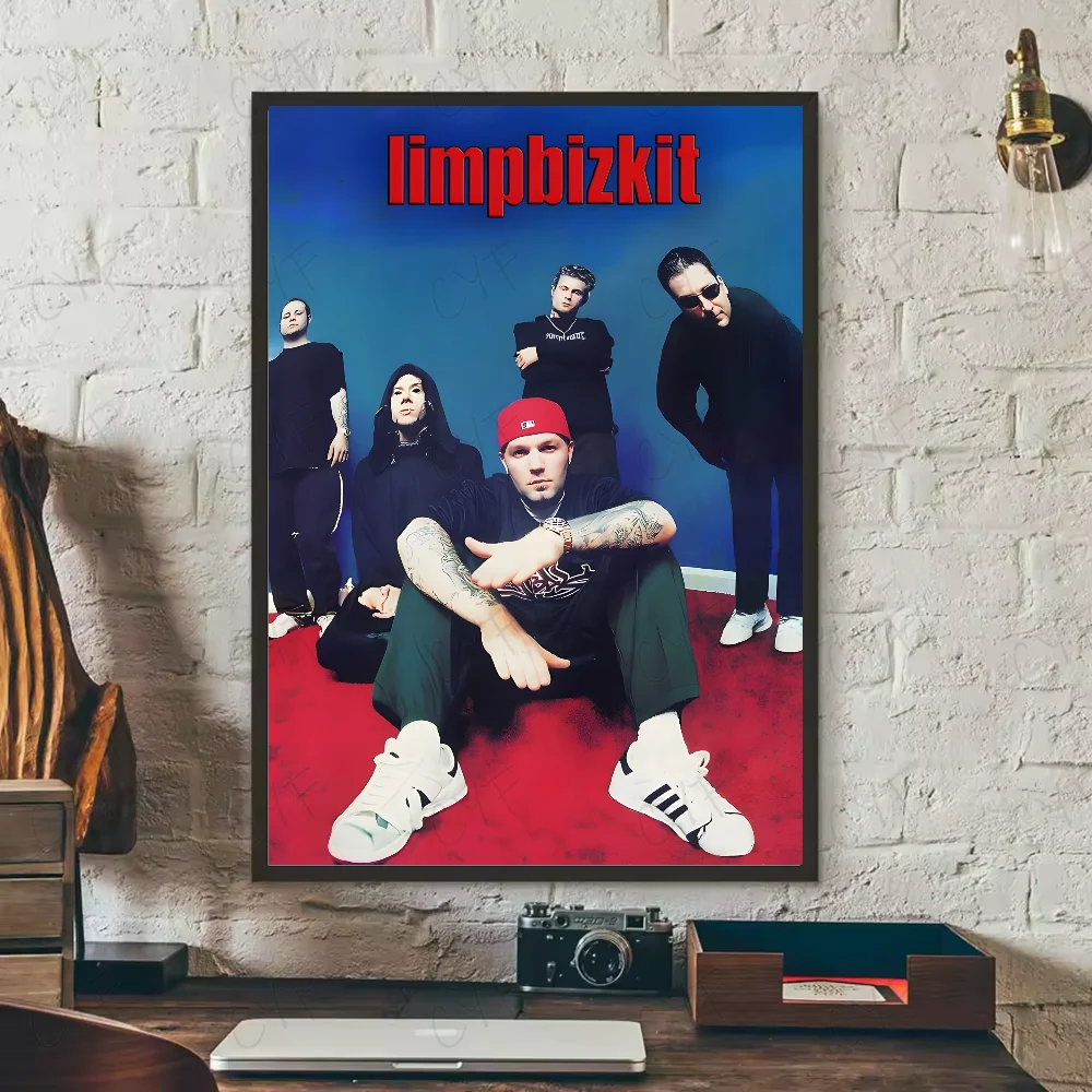 L-Limp Band Bizkit Poster 15x20cm PVC Wall Art