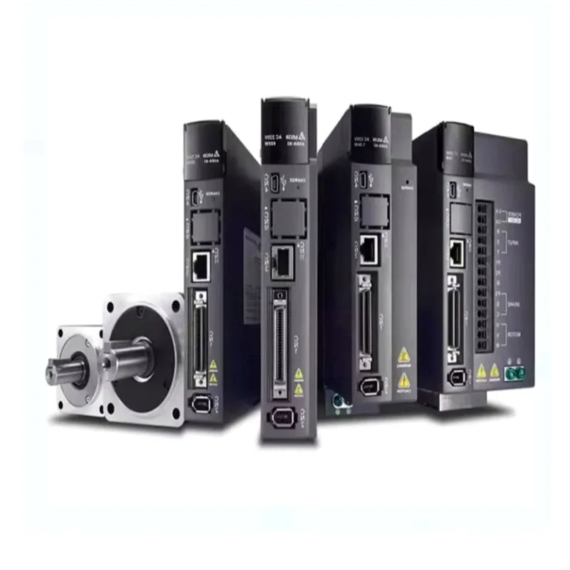 ASD-A3-0721-M 750W AC Servo Driver 220V 1/3 Phase 3.1kHz Response 24-bit Encoder