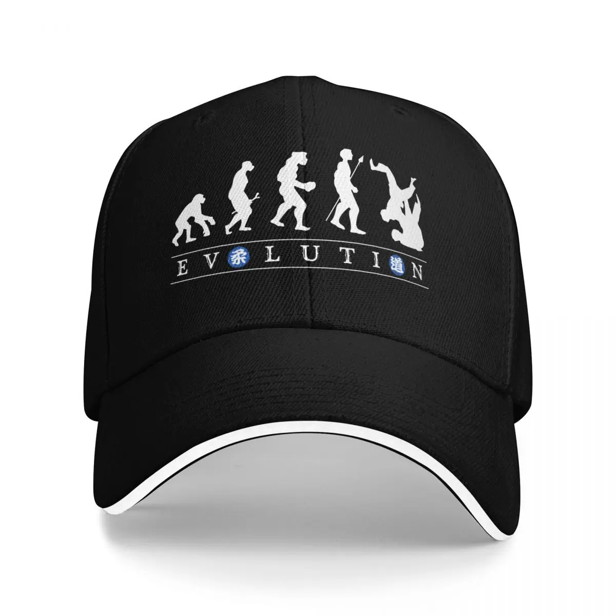 Baseball Caps Judo Evolution Graphic Female Male Outdoor Summer Caps