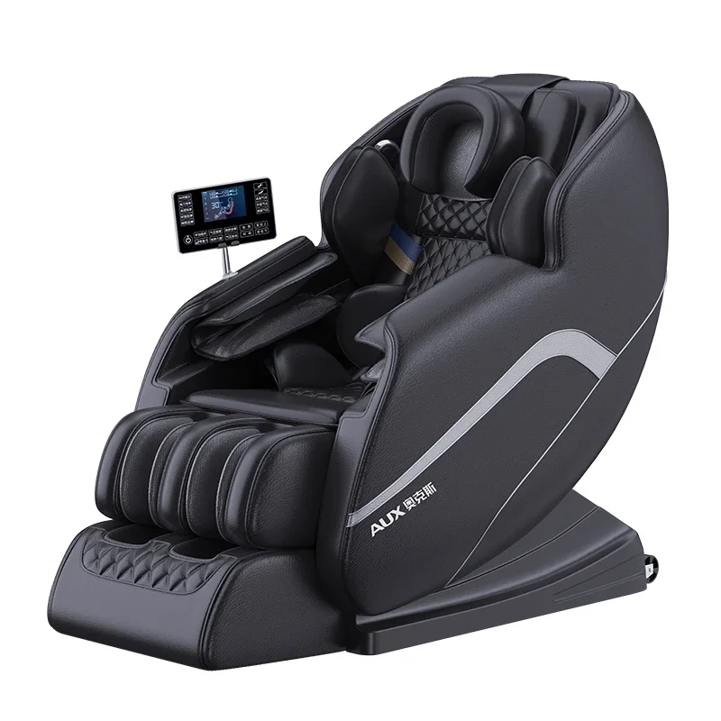 

SL guide rail cervical massage chair home full-automatic electric AI voice control for full-body space capsule.