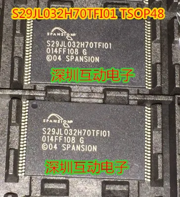 Free shipping   S29JL032H70TFI01 SPANSION TSOP-48     10PCS
