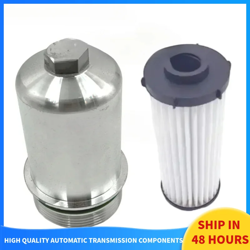 for Audi VW SKODA Golf 0DE 0BH 325 159B DQ380 DQ500 0BH. 325159   Double Clutch Automatic Transmission Oil Filter Housing Cover