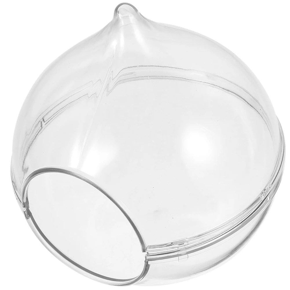 

Sand Bath Box Transparent Acrylic Lightweight Chinchilla Sand Bath Container For Small Pet Cage Hygienic Hamster Bathroom Gerbil