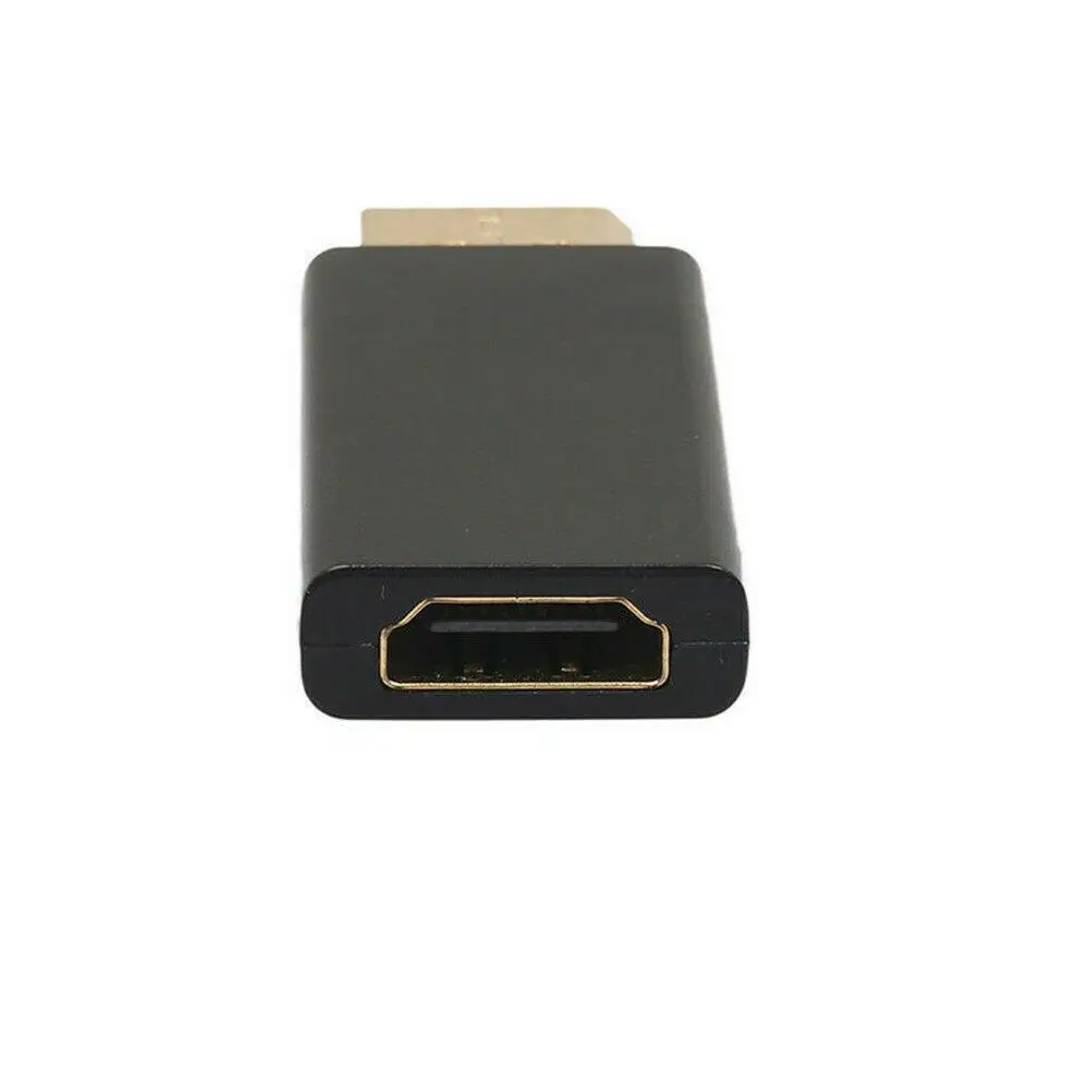 Portable Display Port DP Male to HM Female Adaptor Adapter Converter For HDTV PC