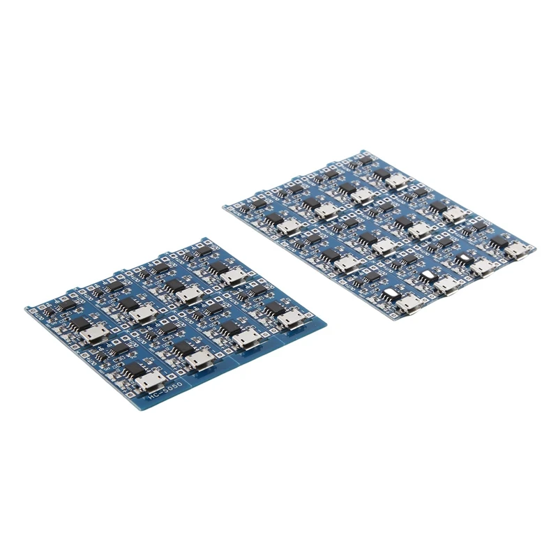 Board Charger Module Micro-Interface+Charger Protection 2-In-1 Charger Module 18650 Lithium Battery Charging Board