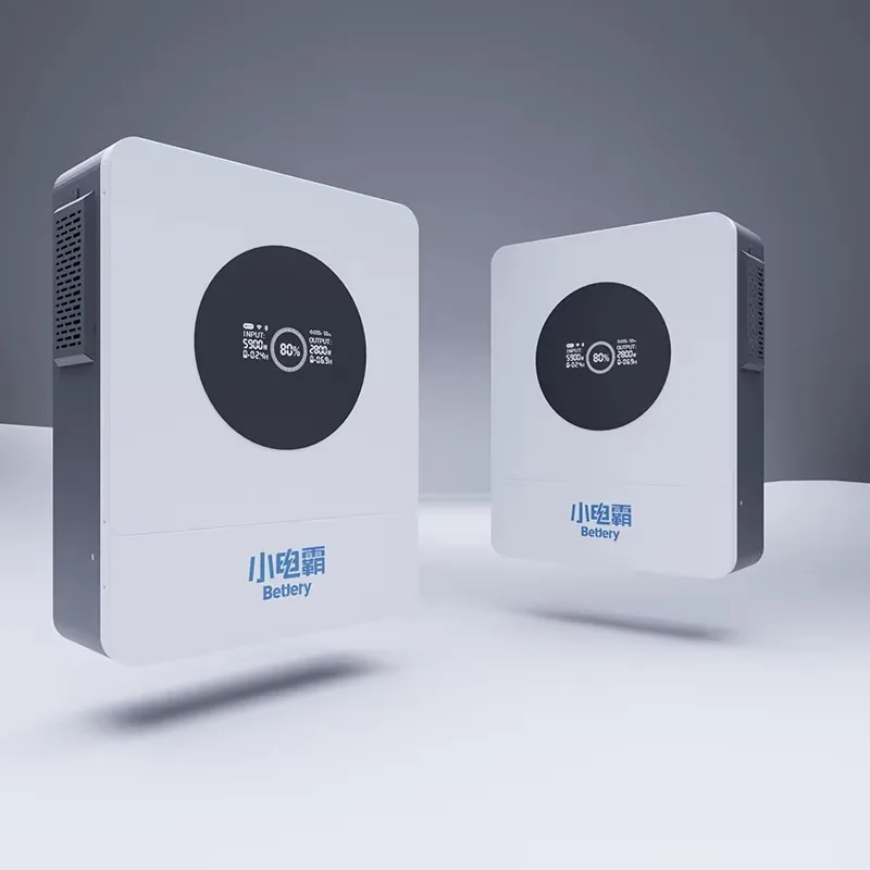 11kw Single-phase Solar Hybrid Inverter Built-in MPPT Parallel Function Off Grid Power Inverter