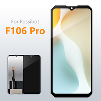 Original 6.58 inch LCD Display For Fossibot F106 Pro LCD Display Touch Screen Ditigizer Assembly Replacement