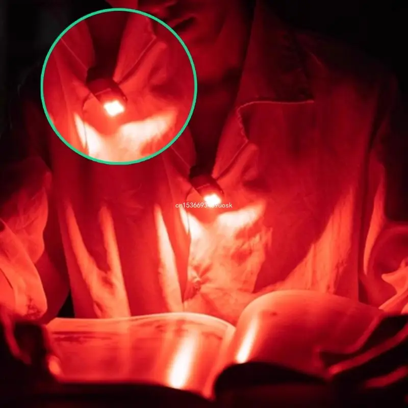 Torcia a LED da campeggio esterna tascabile da 300 lumen USB ricaricabile