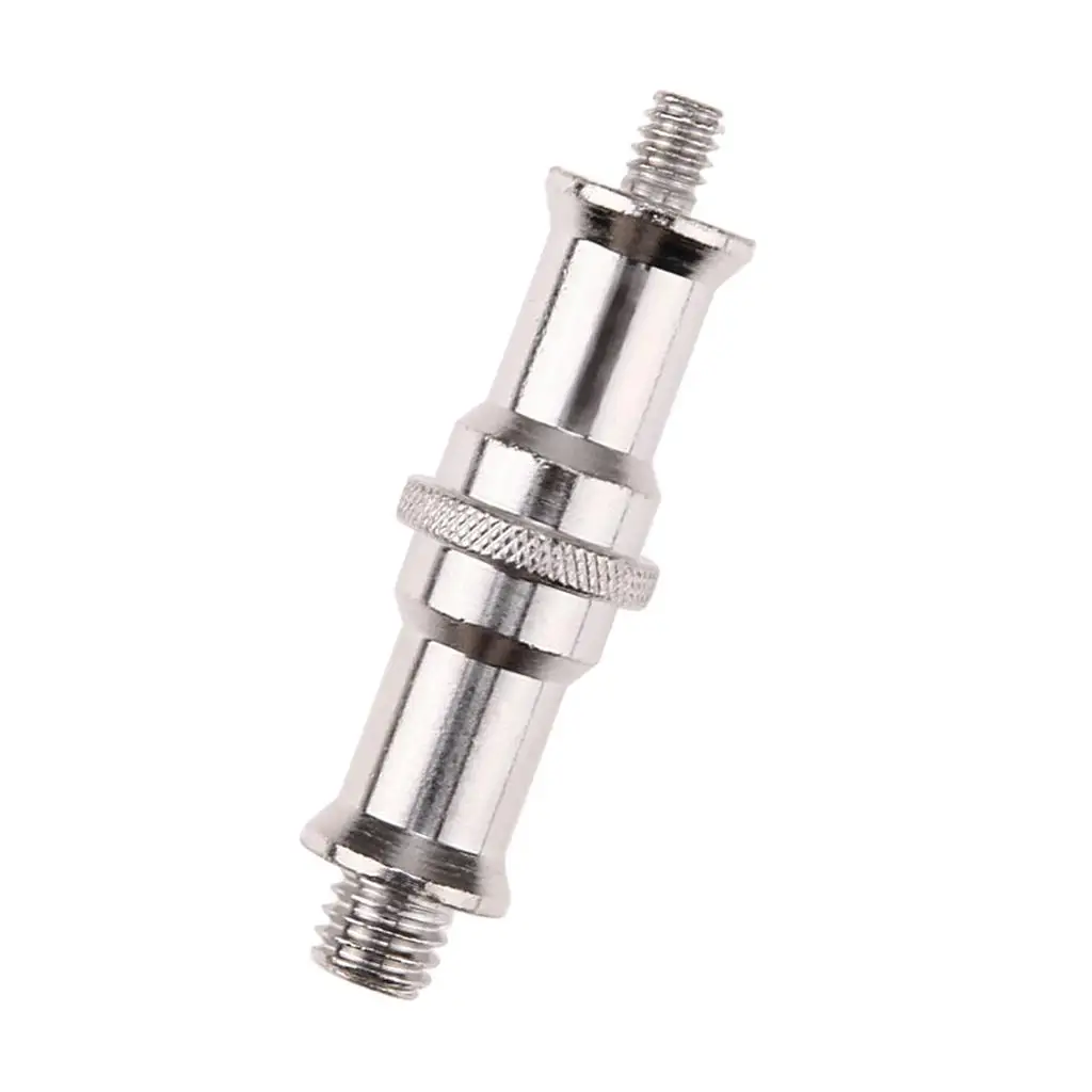Adattatore per vite filettata maschio da 1/4 \\ \'\\\' maschio a 3/8 \\ \'per fotocamera
