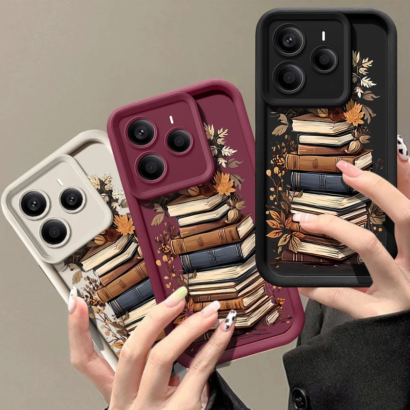 Book Pattern Tpu Ca…