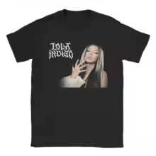 Lola Indigo 2025 Tour Lola Indigo Merch Fan Gift Camiseta