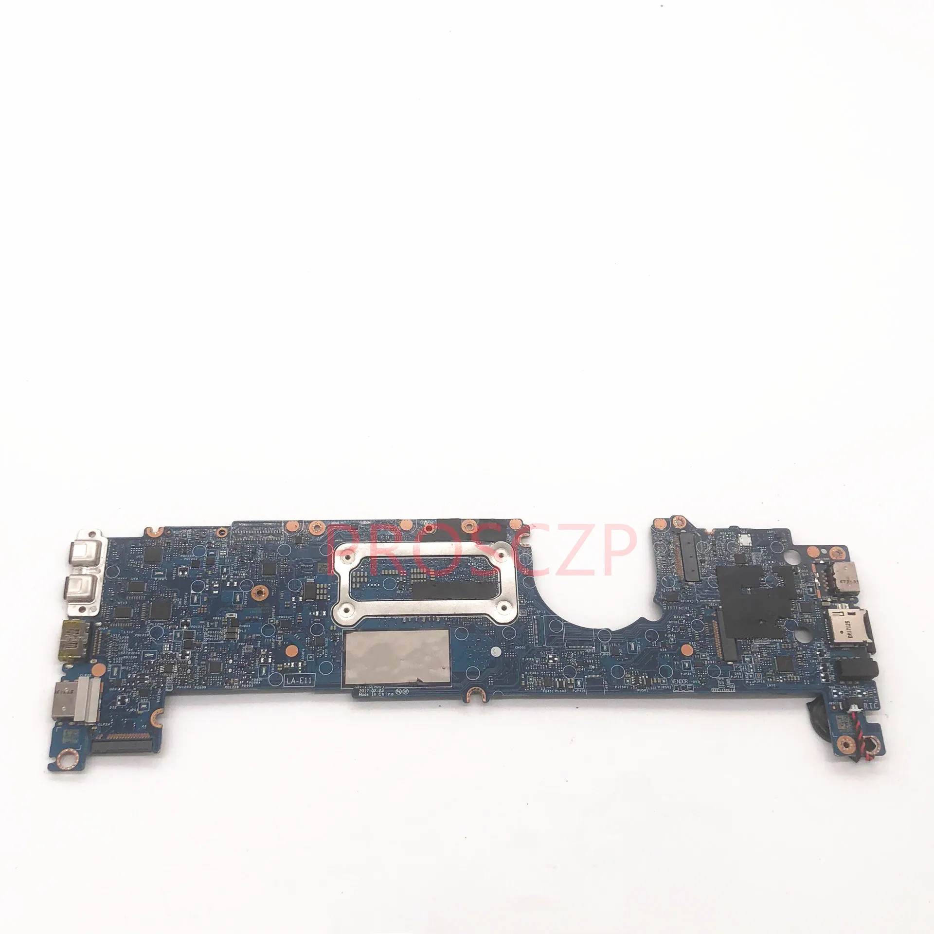 CN-0T4R3X DELL 12 5289 13 7389 노트북 마더보드 CAZ40 LA-E111P, SR340 I5-7300U CPU, 8GB 100% 테스트, 0T4R3X T4R3X