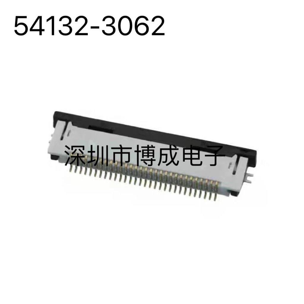 

10pcs/Lot 54132-3062 541323062 0541323062 0.5mm Pitch, 30PIN, Bottom Contact, FFC/FPC Connectors, Original in Stock