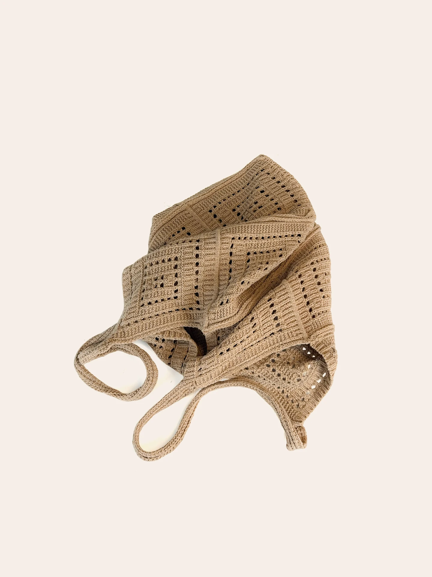Summer New Style Straw Woven Tote Bag Casual Travel Beach Hollow out Design Single Shoulder Women's Handbag Cotton Material