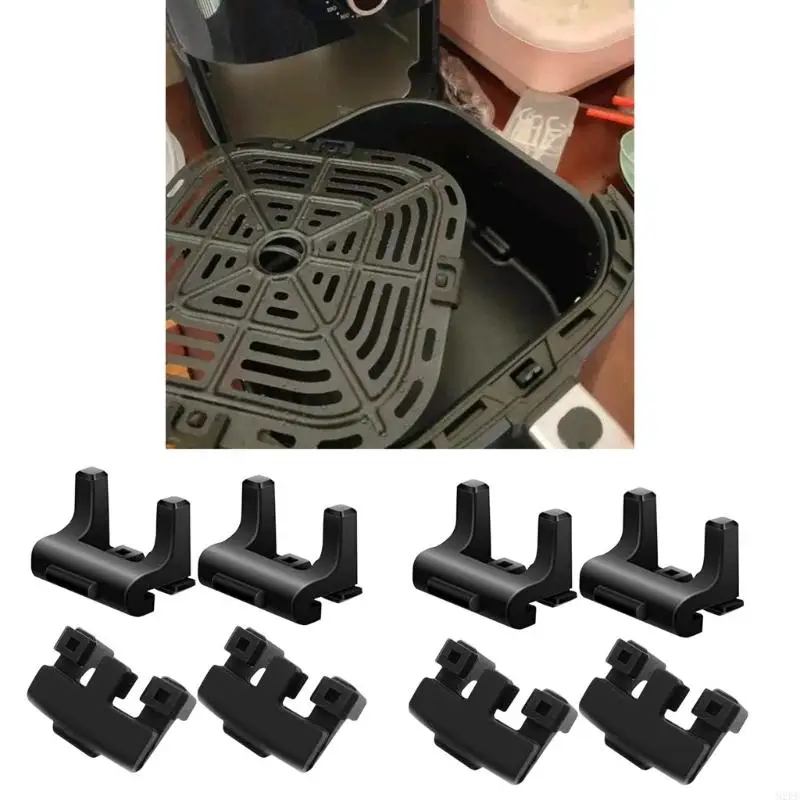 2025 Новый набор из 8 некачественных авиационных фритюрных силиконовых бамперных нож