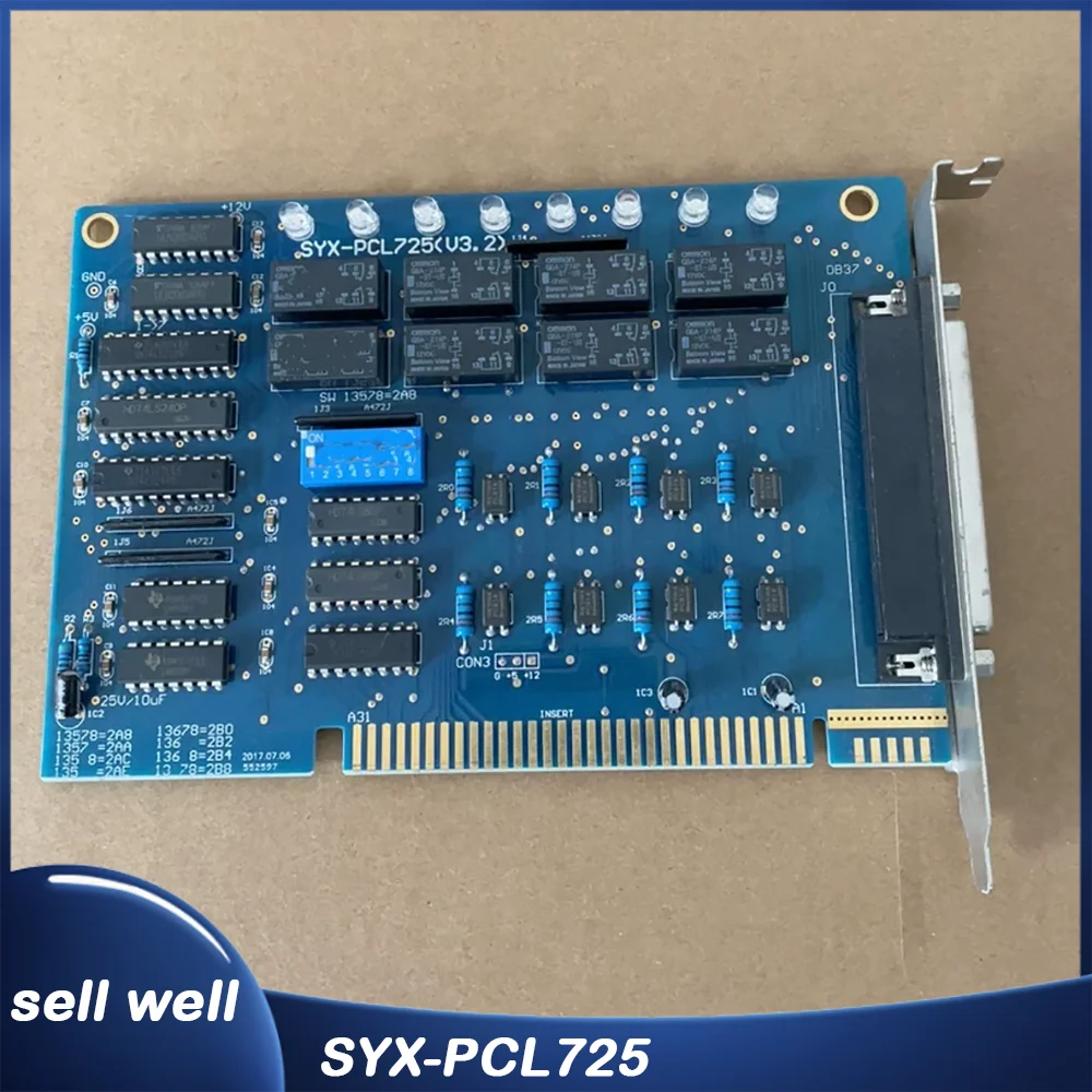 

Data acquisition card SYX-PCL725 SYX-PCL725 (V3.2)