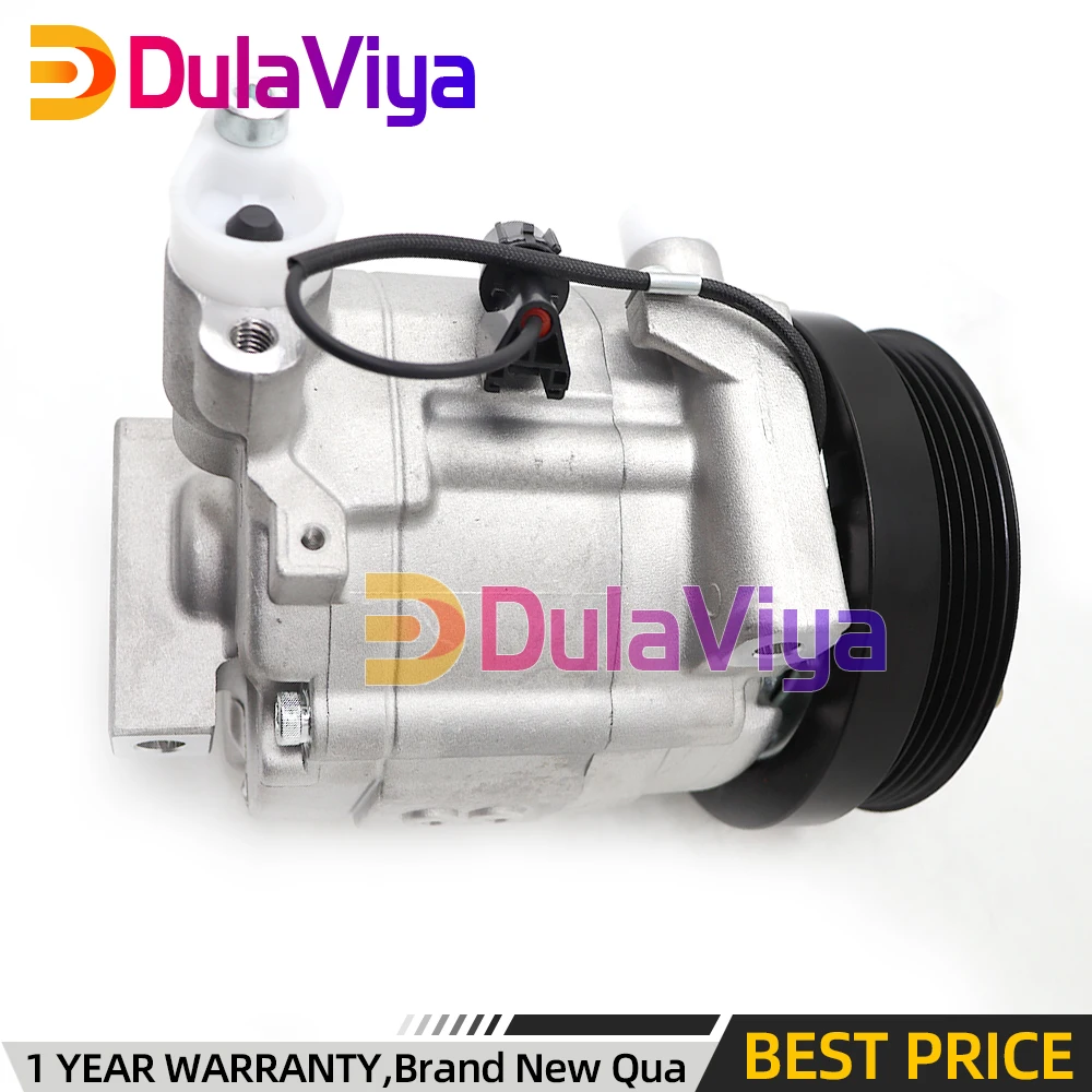 

A/C Air Conditioner Compressor For Mitsubishi Pajero Compressor IO 1.8 5060214744 5060214745 5060215200 MR315497