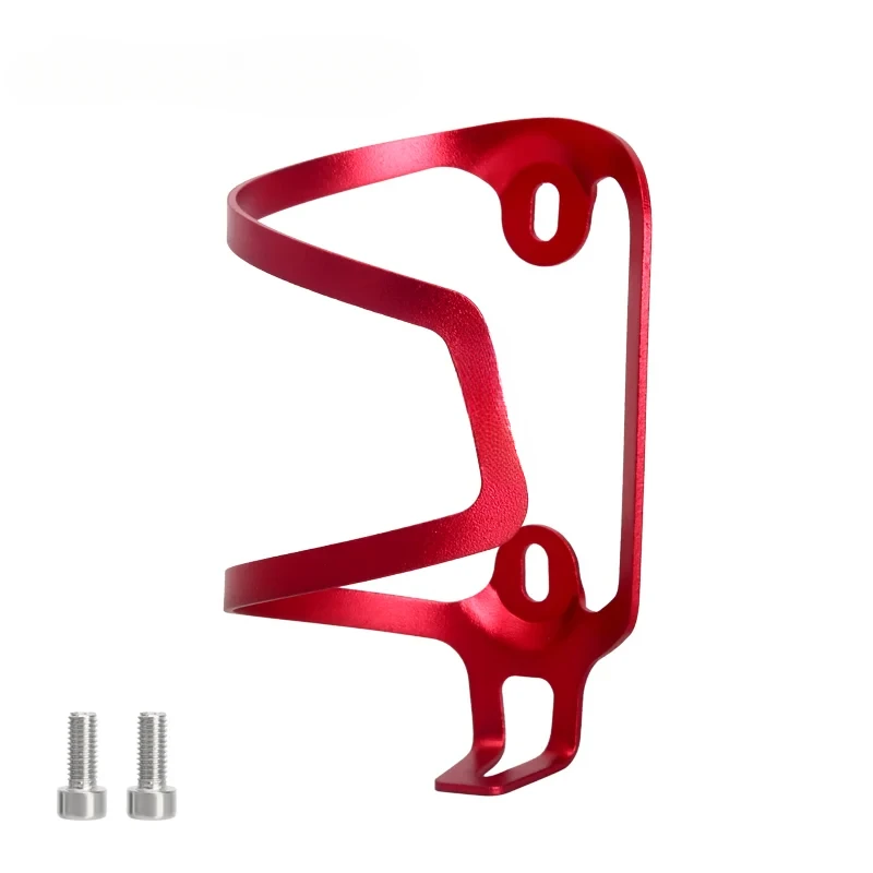

Lightweight Bike Bottle Holder Aluminium Alloy Bicycle Water Bottle Cage Cup Bracket For Road Cycling Kettle Mount