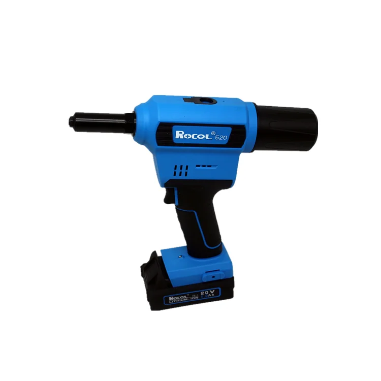 For RL-520  rivet tool Factory 20V cordless brushless battery blind rivet gun 2.4mm-6.4mm