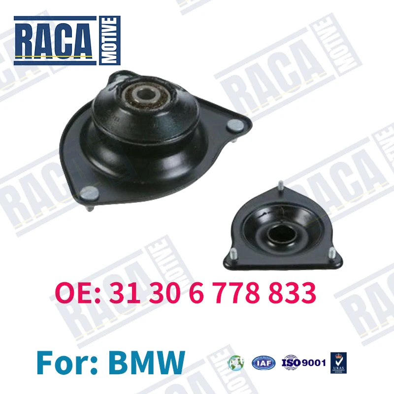 Para BMW Mini Cooper R50 R52 R53 Soporte de puntal delantero con rodamientos 31306778833 31306769741 31306764884 31306759498