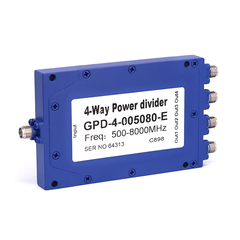 4-Way Sma Power Div… - image
