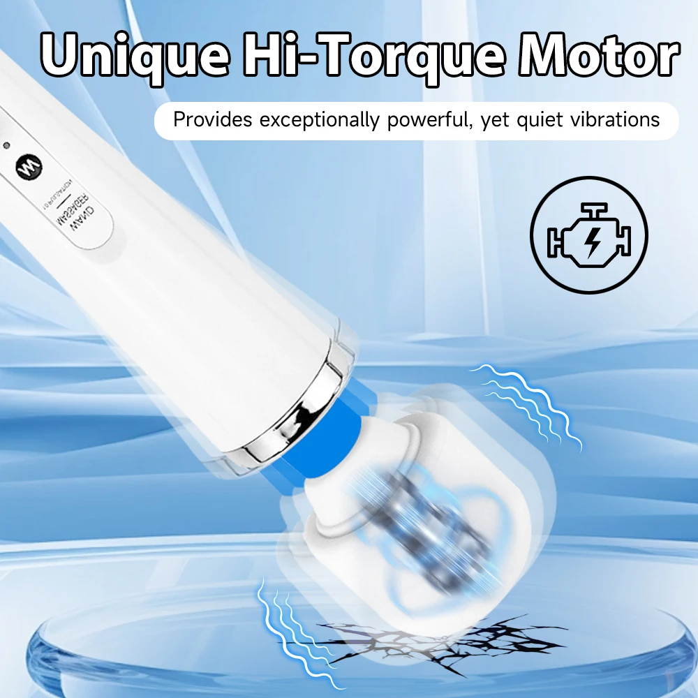 Erotic Toy 10 Speeds Big Size AV Rod Stick Vibrator Powerful Body Massager Sexy Sex Toys for Women Clit Stimulator Magic Wand - Image 5