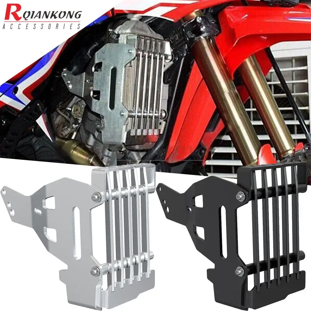 Motorcycle Accessories FOR HONDA CRF300RALLY CRF 300 RALLY 2021 2022 2023 2024 Radiator Guard Grille Cover Grill Mesh Protector