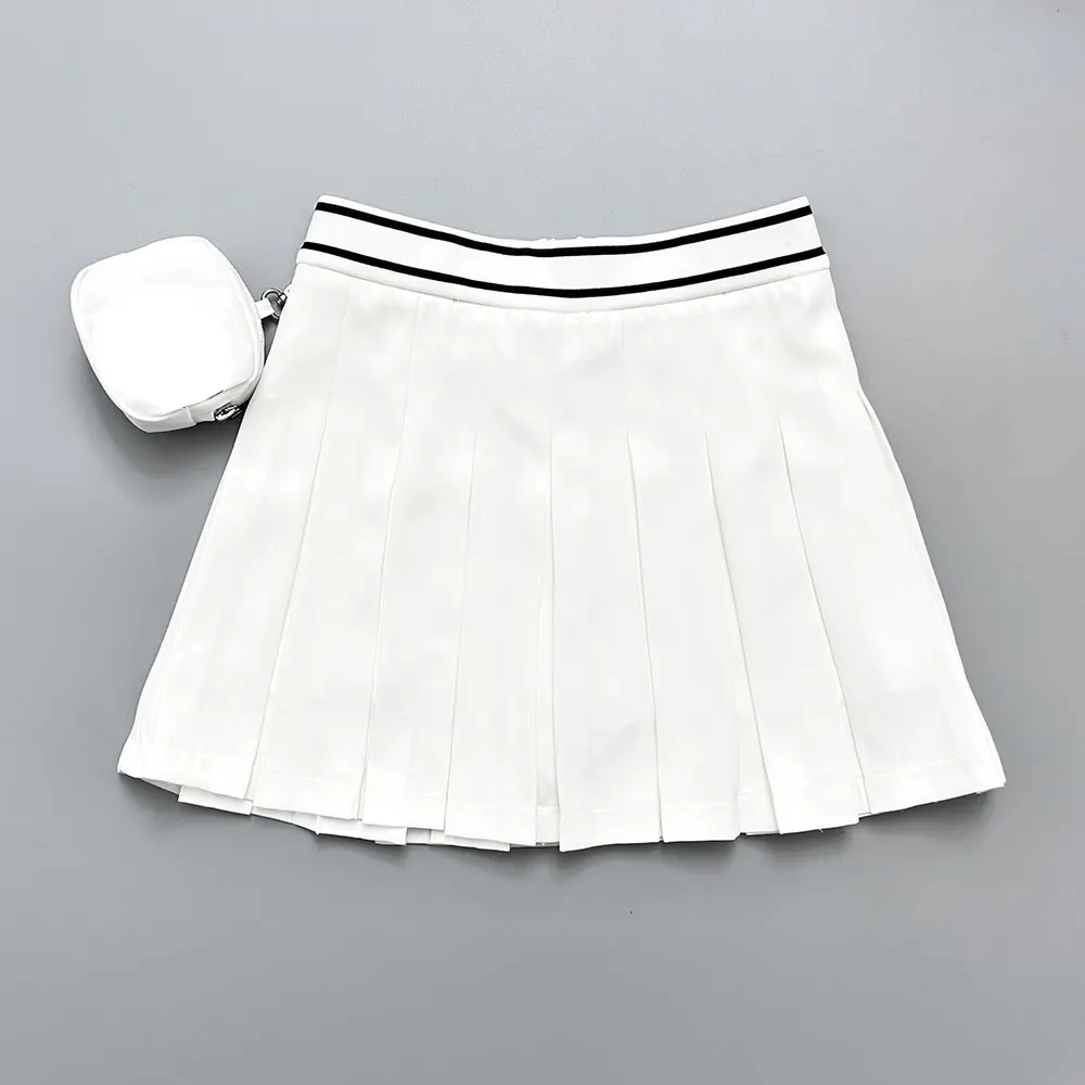 2025 new women's golf skirt autumn and winter tennis sports skirt, comfortable, sporty, quick drying, free shipping