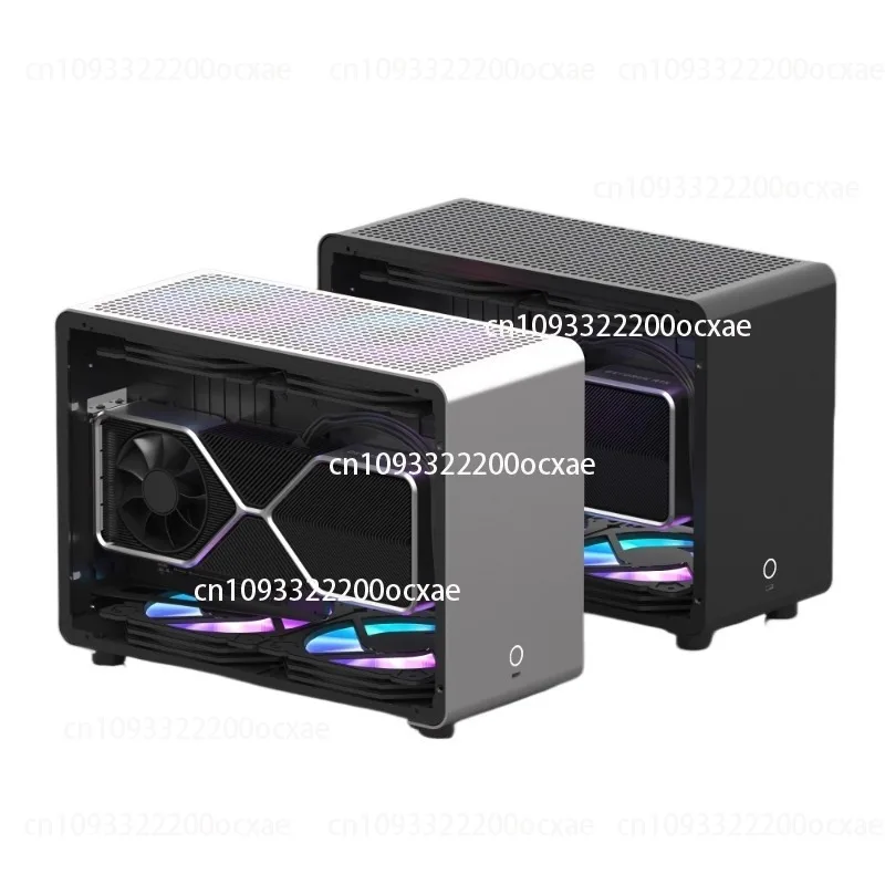 

Aluminum alloy chassis A4 water-cooled, transparent chassis